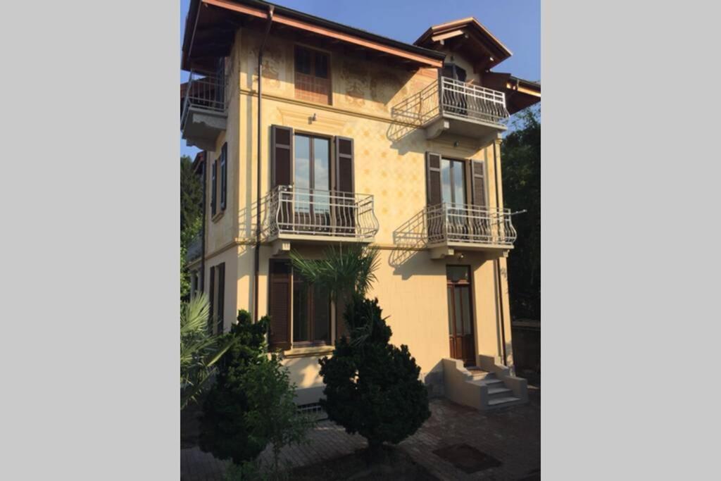 Villa Peachey, Intero Piano Con Giardino Stresa Exterior photo