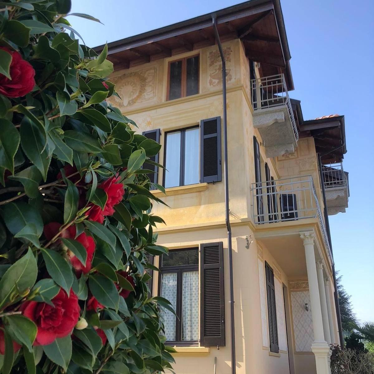 Villa Peachey, Intero Piano Con Giardino Stresa Exterior photo